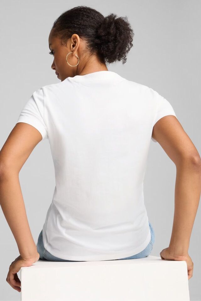 PUMA KADIN T-SHIRT PUMA SQUAD GRAPHİC TEE 68153702