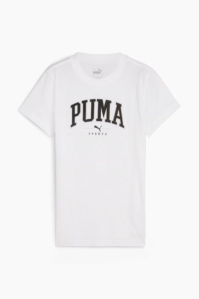 PUMA KADIN T-SHIRT PUMA SQUAD GRAPHİC TEE 68153702