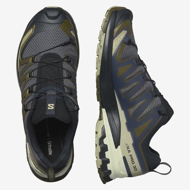 SALOMON ERKEK XA PRO 3D V9 KOŞU/FITNESS AYAKKABI L47467500
