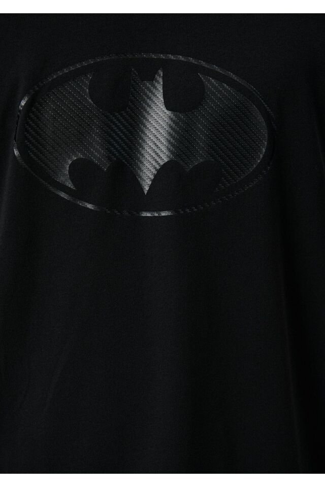 MAVİ ERKEK BATMAN BASKILI TİŞÖRT Siyah 0610750-900