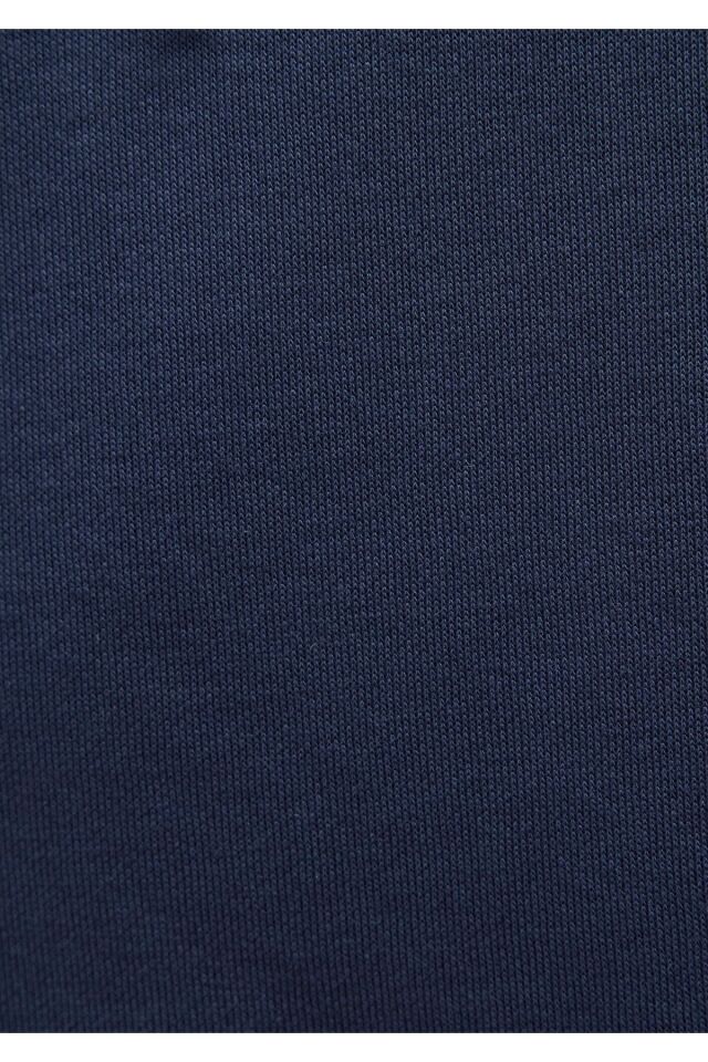 MAVİ ERKEK KAPÜŞONLU SWEATSHIRT  Gece Lacivert 0S10277-70490