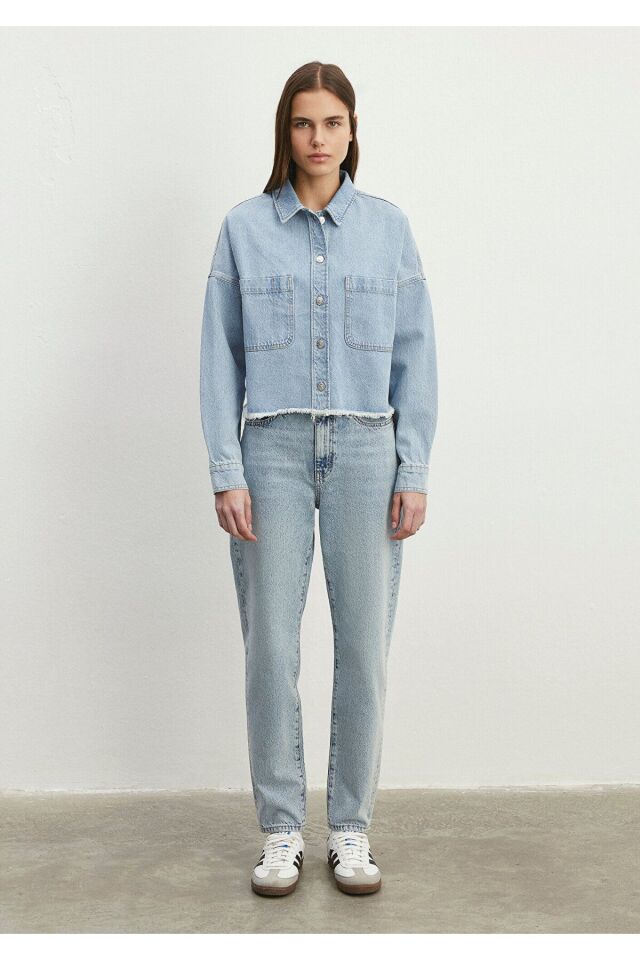 MAVİ KADIN VIVI  Light Blue 90s 1210244-86442