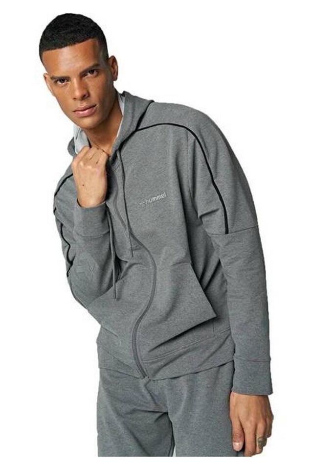 HUMMEL ERKEK EŞOFMAN ÜST MESE ZIP JACKET 922104