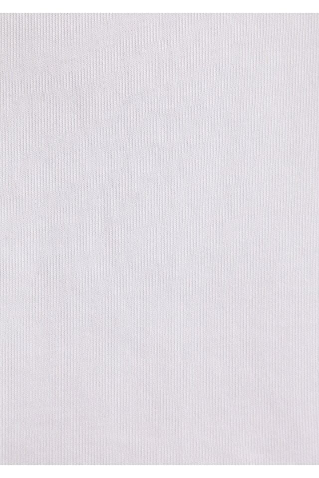 MAVİ KADIN KISA KOLLU LOGO TİŞÖRT Beyaz 1612187-620