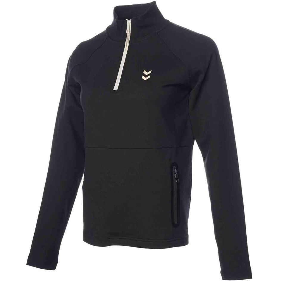 HUMMEL KADIN FERMUARLI SWEATSHIRT FUYU ZIP NECK SWEATSHIRT 921960