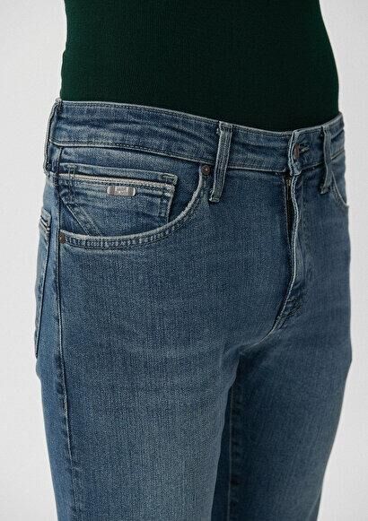 MAVİ ERKEK MARTIN Dark Used Mavi Black 0037834801 MAVİ - 31/32