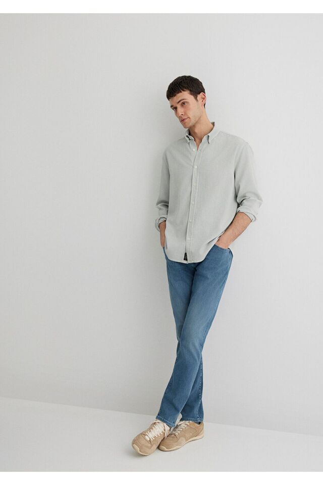 MAVİ ERKEK JAKE Dust Shaded Premium Blue 0042287839