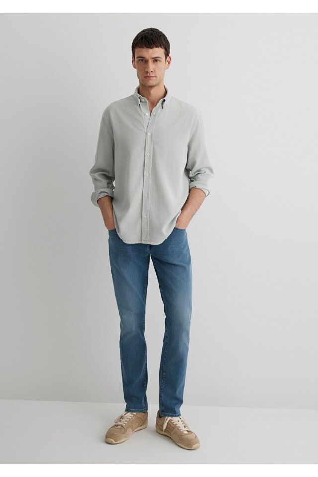 MAVİ ERKEK JAKE Dust Shaded Premium Blue 0042287839