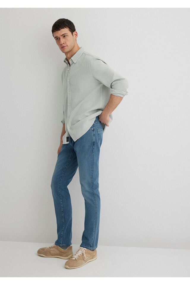 MAVİ ERKEK JAKE Dust Shaded Premium Blue 0042287839