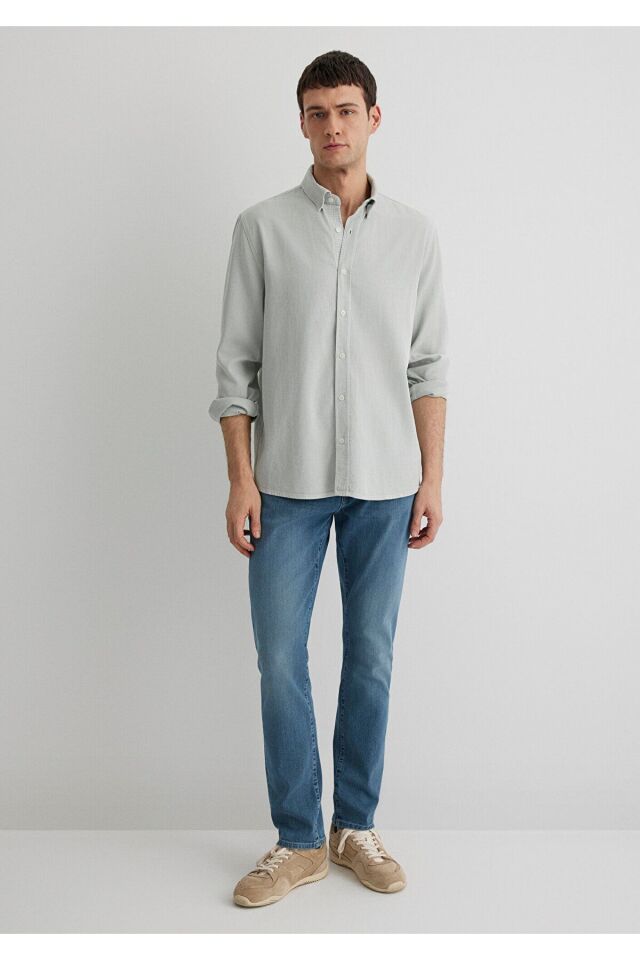 MAVİ ERKEK JAKE Dust Shaded Premium Blue 0042287839