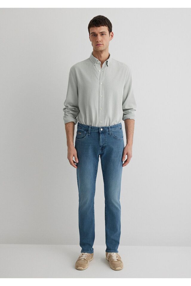 MAVİ ERKEK JAKE Dust Shaded Premium Blue 0042287839