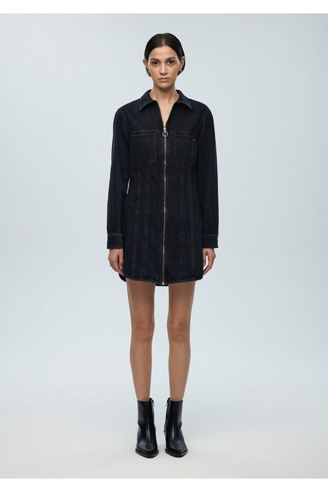 MAVİ KADIN ZAHARA Smoke Icon 1310503-87788