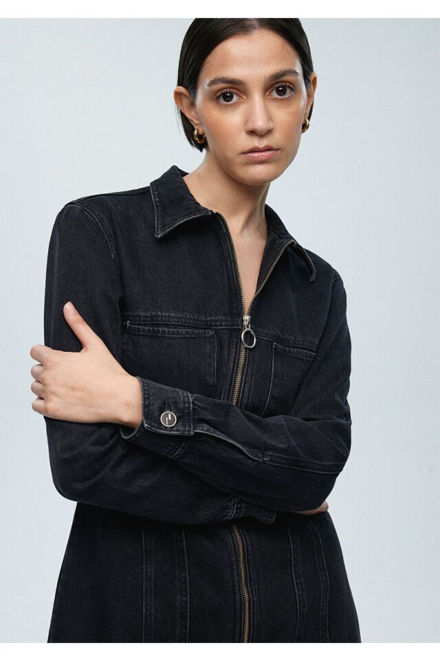 MAVİ KADIN ZAHARA Smoke Icon 1310503-87788