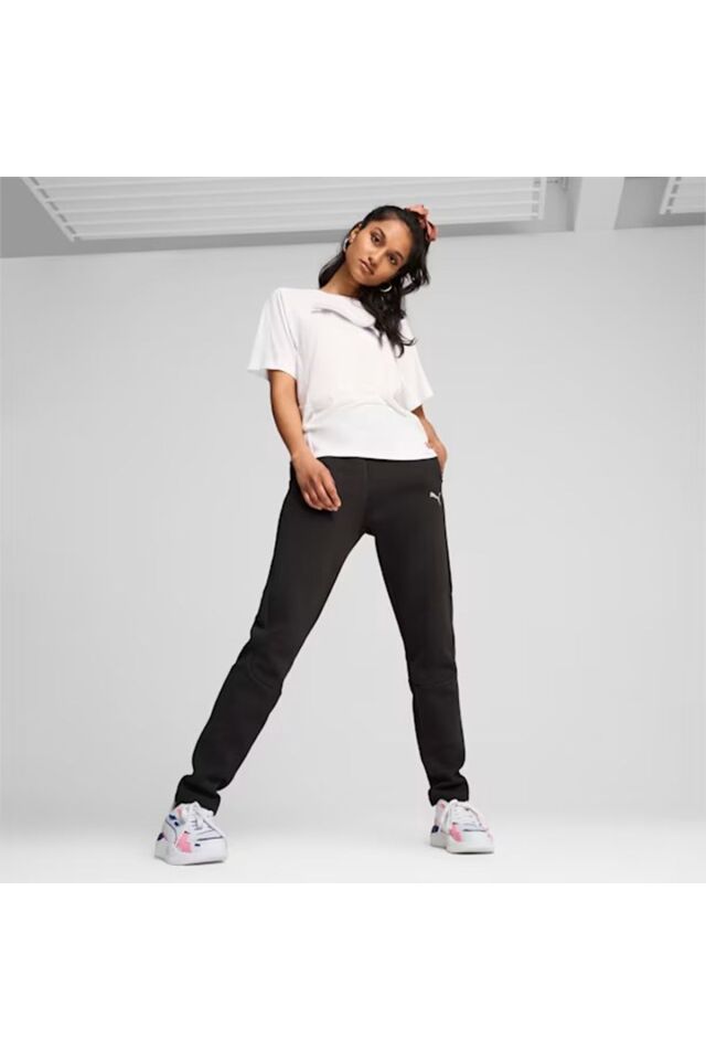 PUMA KADIN SWEAT PANT EVOSTRIPE PANTS OP 68167201