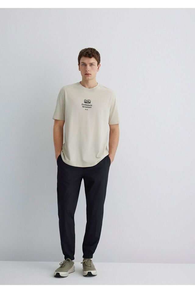 MAVİ ERKEK DOKUMA PANTOLON Siyah 0010272-900