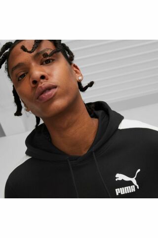 PUMA ERKEK T7 ICONIC HOODİE 53821201