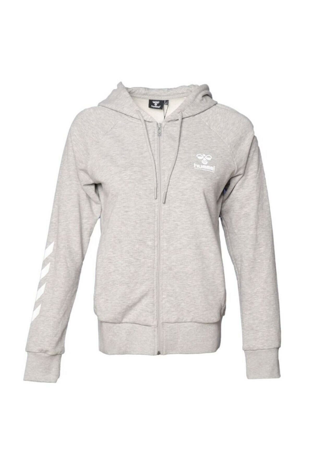 HUMMEL KADIN FERMUARLI HOODIE hmlT-NONI 2.0 ZIP HOODIE 921458