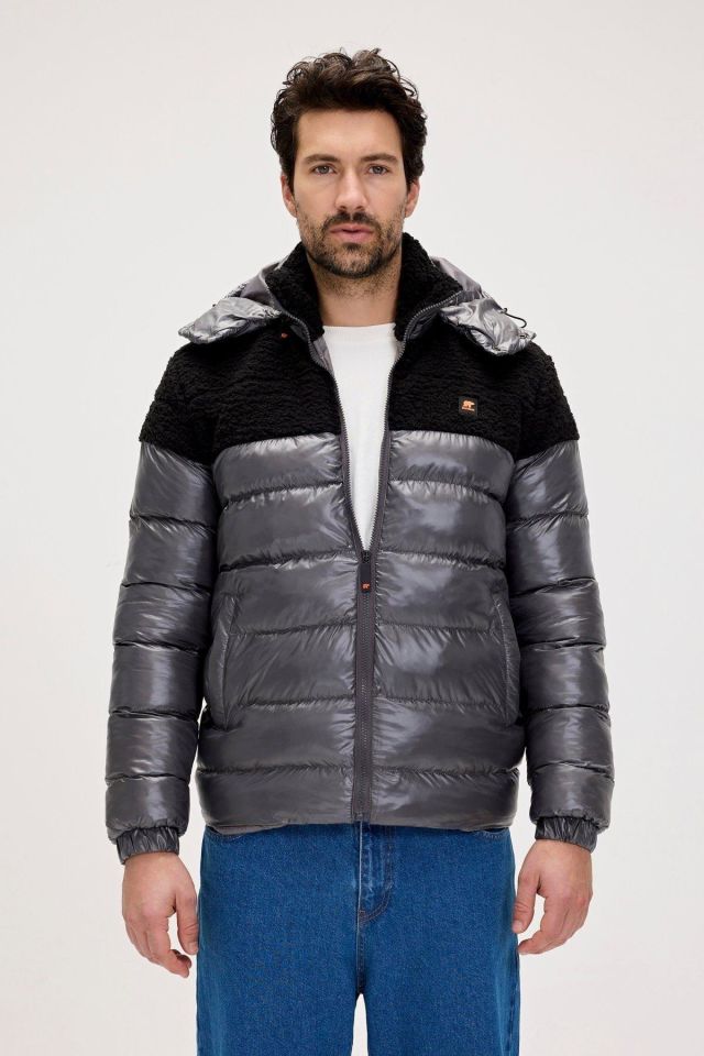 BAD BEAR ERKEK ALBERT PUFFER COAT 24.02.15.001