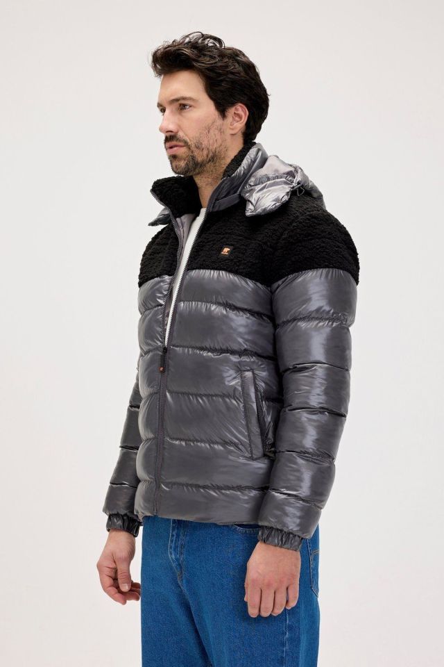 BAD BEAR ERKEK ALBERT PUFFER COAT 24.02.15.001