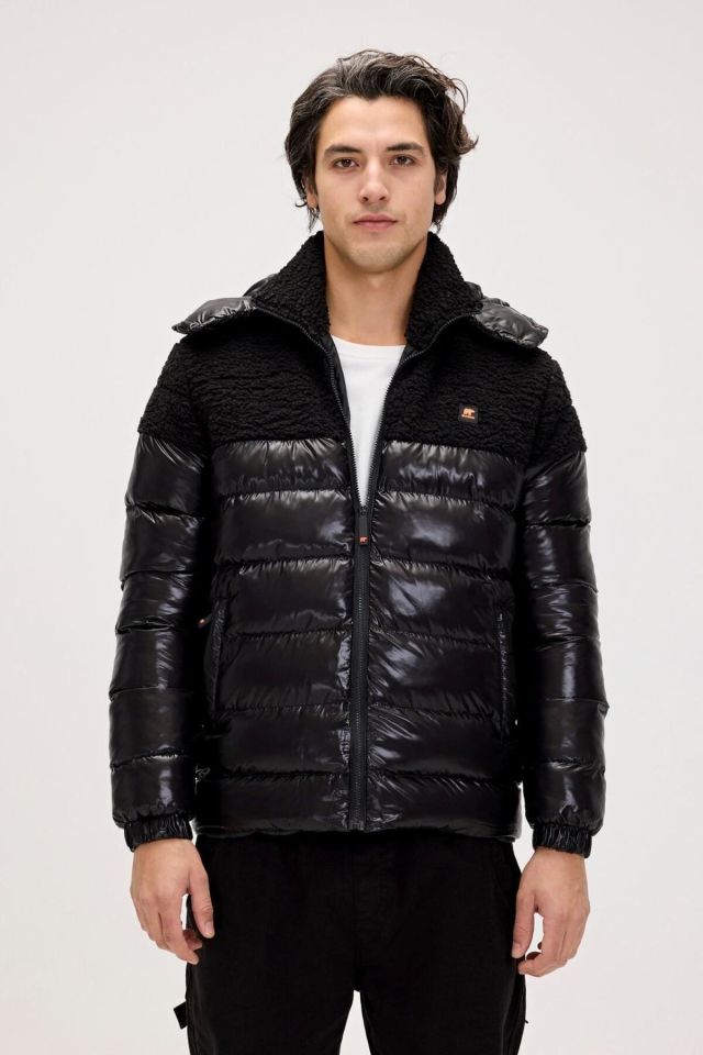 BAD BEAR ERKEK ALBERT PUFFER COAT 24.02.15.001