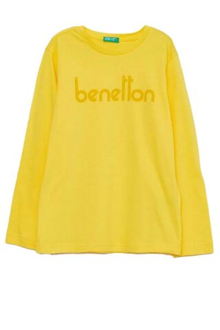 BENETTON ERKEK ÇOCUK E SMU UK_BENETTON YAZILI T-SHİRT 222A3096C10CJ