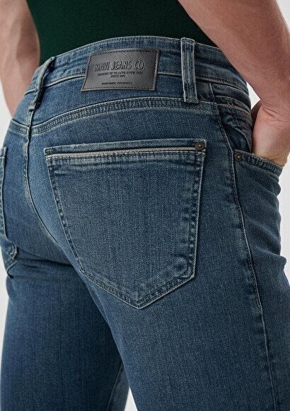 MAVİ ERKEK MARTIN Dark Used Mavi Black 0037834801 MAVİ - 34/30