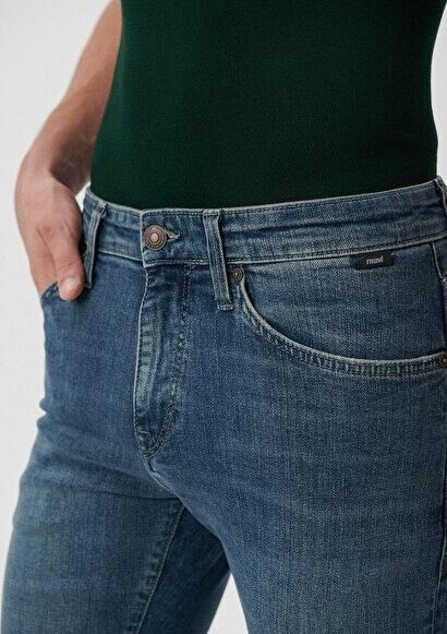 MAVİ ERKEK MARTIN Dark Used Mavi Black 0037834801 MAVİ - 34/30