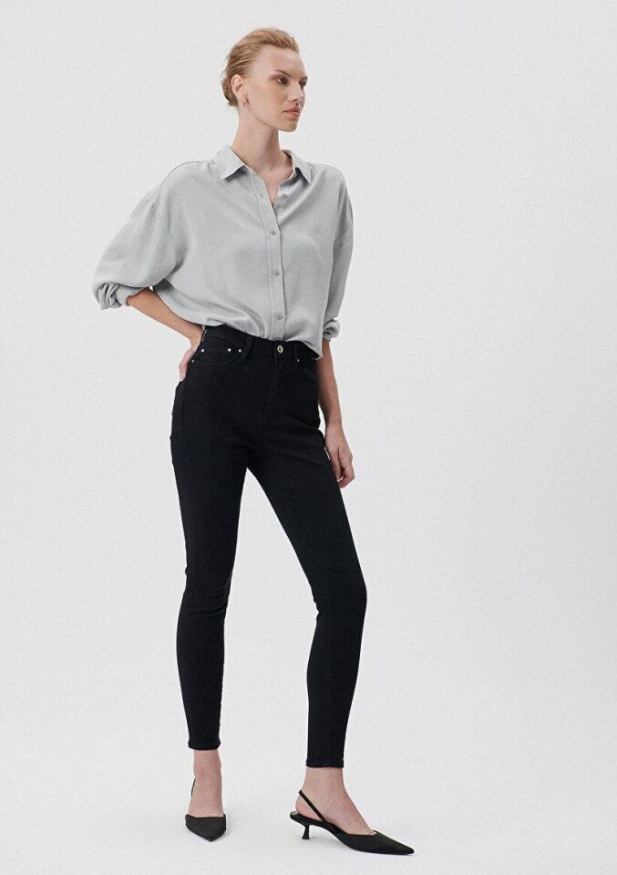 MAVİ KADIN SERENAY Black Gold Shape 100980-35248