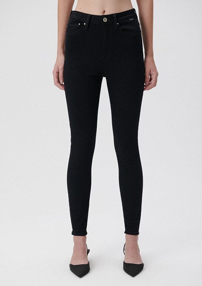 MAVİ KADIN SERENAY Black Gold Shape 100980-35248