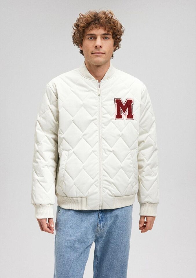 MAVİ ERKEK MVJNS91 BASKILI CEKET Kum Beji 0110315-70134