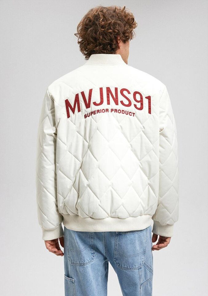 MAVİ ERKEK MVJNS91 BASKILI CEKET Kum Beji 0110315-70134