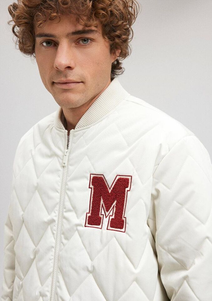 MAVİ ERKEK MVJNS91 BASKILI CEKET Kum Beji 0110315-70134