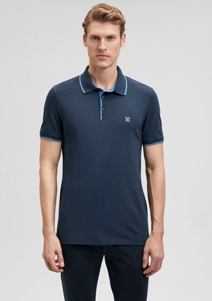 MAVİ ERKEK POLO TİŞÖRT Gece Lacivert 062373-28417