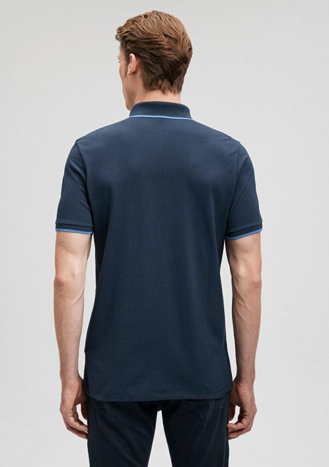 MAVİ ERKEK POLO TİŞÖRT Gece Lacivert 062373-28417