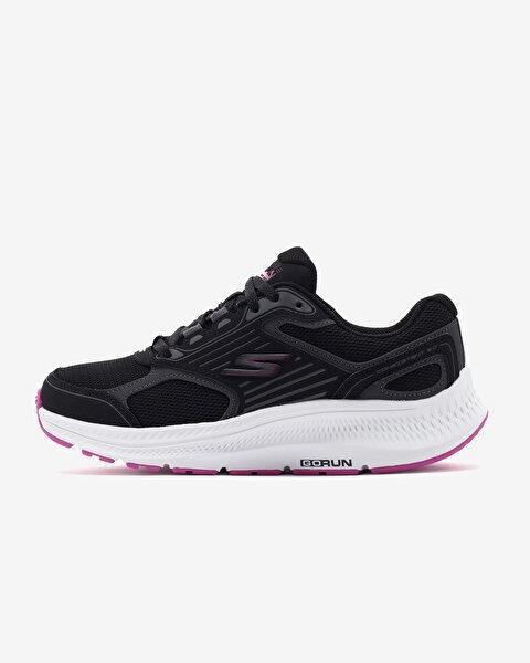 SKECHERS KADIN GO RUN CONSİSTENT 2.0 - ADVANTAGE SPOR AYAKKABI 128606 BKFS SİYAH/FUŞYA - 37,5