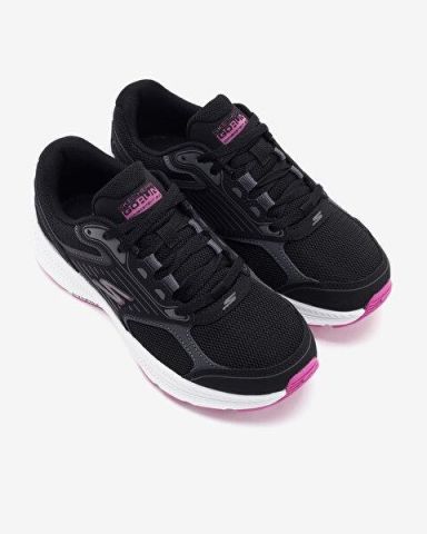 SKECHERS KADIN GO RUN CONSİSTENT 2.0 - ADVANTAGE SPOR AYAKKABI 128606 BKFS SİYAH/FUŞYA - 37,5