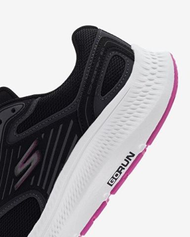 SKECHERS KADIN GO RUN CONSİSTENT 2.0 - ADVANTAGE SPOR AYAKKABI 128606 BKFS SİYAH/FUŞYA - 37,5