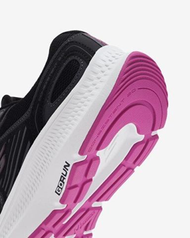 SKECHERS KADIN GO RUN CONSİSTENT 2.0 - ADVANTAGE SPOR AYAKKABI 128606 BKFS SİYAH/FUŞYA - 37,5
