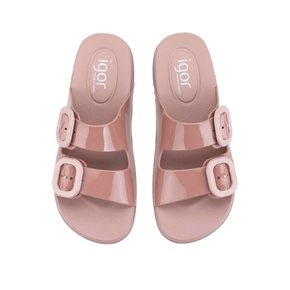 IGOR  KADIN PEMBE S10334 HABANA BRILLO SANDALET S10334-IG228