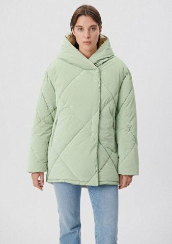 MAVİ KADIN HOODED JACKET Smoke Green 1110087-71471