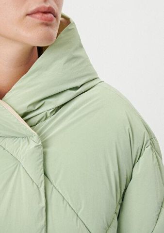 MAVİ KADIN HOODED JACKET Smoke Green 1110087-71471