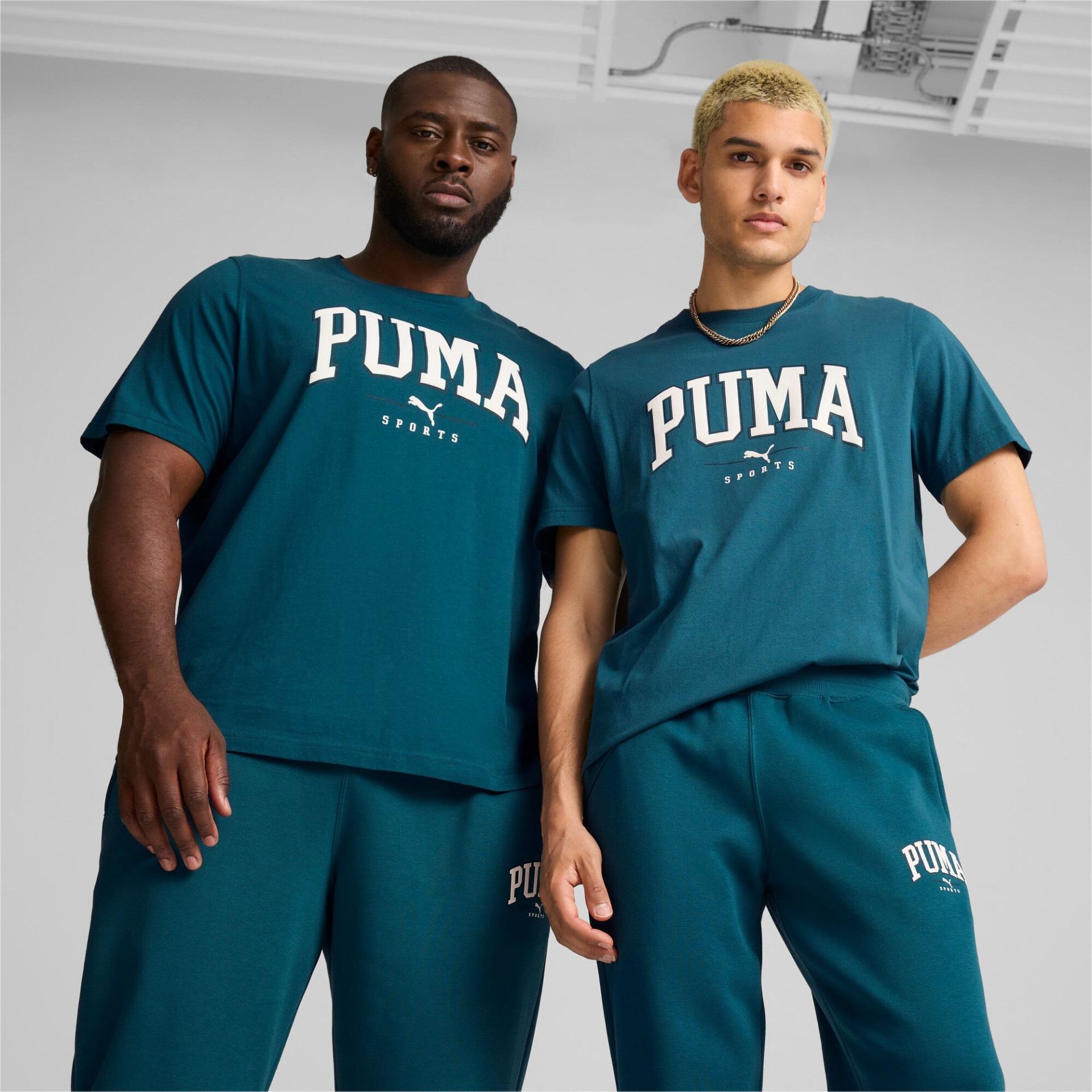 PUMA ERKEK T-SHIRT PUMA SQUAD TEE 68179122