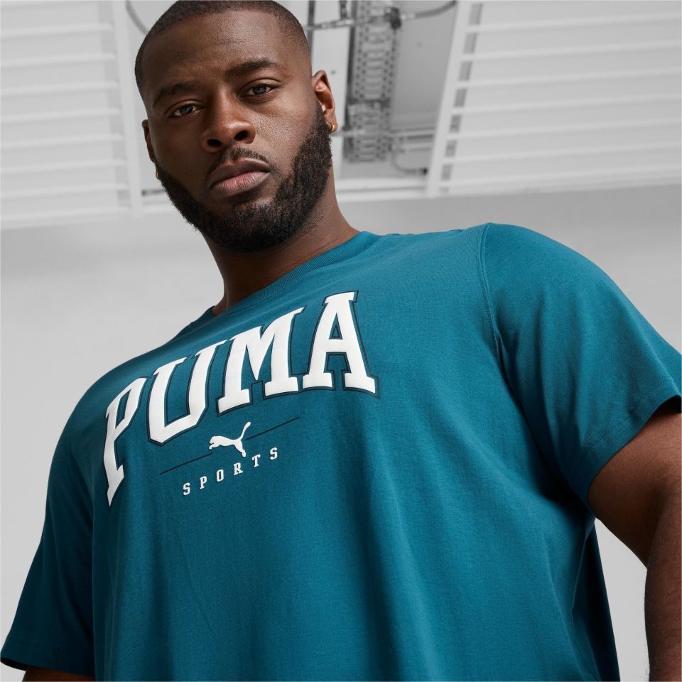 PUMA ERKEK T-SHIRT PUMA SQUAD TEE 68179122