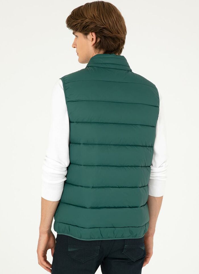 U.S. POLO ASSN. ERKEK DOKUMA YELEK G081GL010-000-1946066