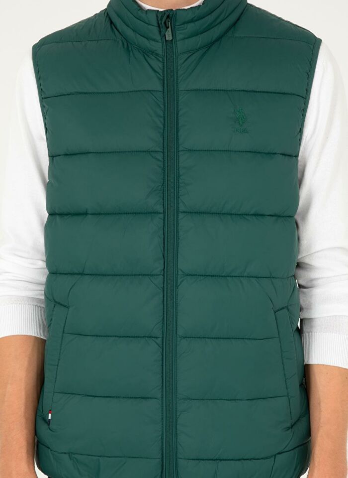 U.S. POLO ASSN. ERKEK DOKUMA YELEK G081GL010-000-1946066