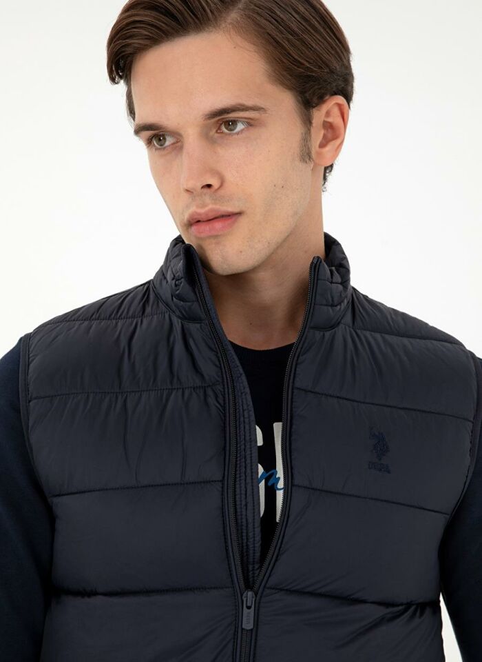 U.S. POLO ASSN. ERKEK DOKUMA YELEK G081GL010-000-1946066