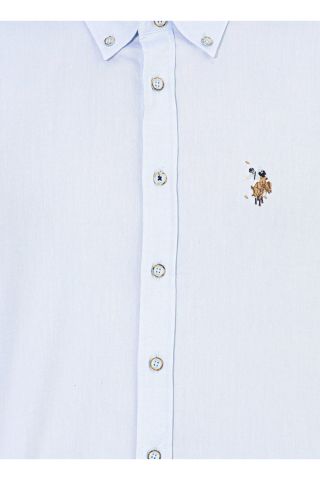 US POLO ASSN ERKEK DOKUMA GOMLEK G081SZ004-1571695