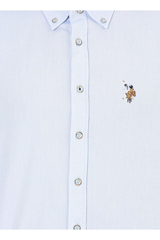 US POLO ASSN ERKEK DOKUMA GOMLEK G081SZ004-1571695