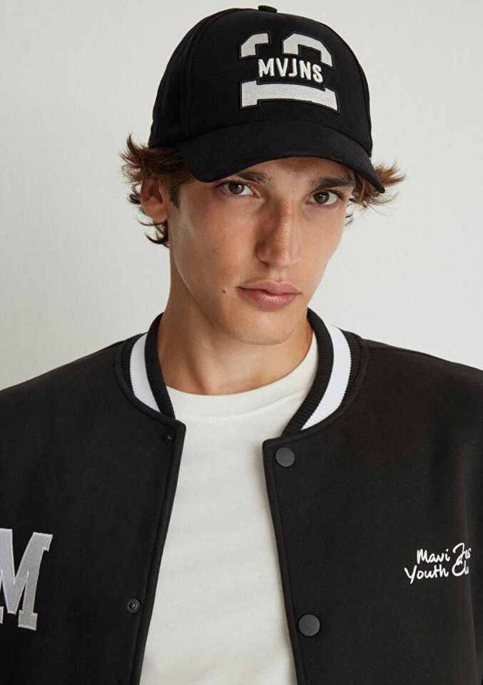 MAVİ ERKEK M BASKILI SWEATSHIRT Siyah 0S10167-900