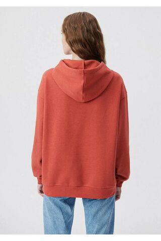 MAVİ KADIN MAVİ LOGO KAPÜŞONLU SWEATSHIRT Hot Sauce 1600361-70459